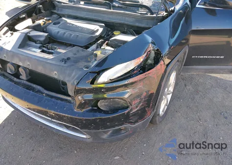 2014 Jeep Cherokee Limited from USA, damaged, VIN 1C4PJLDB6EW192098